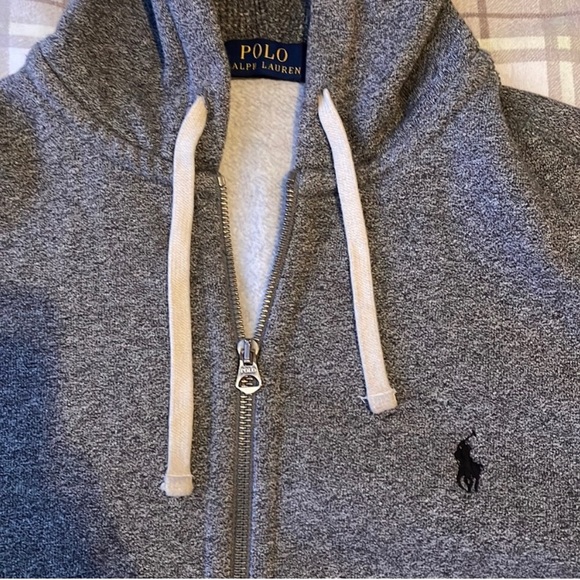 Polo Ralph Lauren fleece zip up - Picture 3 of 7